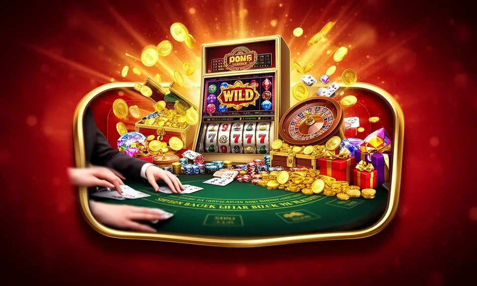 nex288 Indonesia Casino lobby